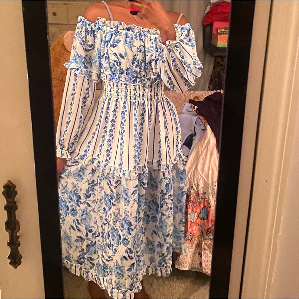 Chinoiserie Dress